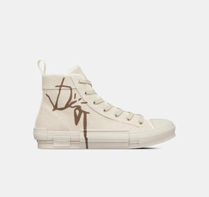  новый товар DIOR B23 CACTUS JACK DIOR HIGH-TOP SNEAKER 40 25cm - ikatto спортивные туфли Dior тигр vi s