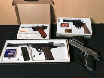 ※ジャンク品※ トイガン エアガン 4点セット まとめ S＆W M586 神力 SS AUTO MAG_画像1