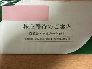 送料込　リソル株主優待券20000円分　有効期限24年7月末