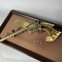 THE TEDDY ROOSEVELT REVOLVER FRANKLIN MINT フランクリンミント社 テディ ルーズベルト リボルバー A12_画像9