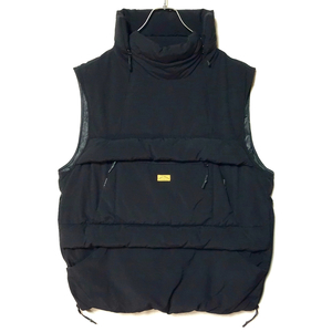 NATAL DESIGN ネイタルデザイン × BURLAP OUTFITTER【ENGLEMANN SNOW RIDER VEST Mサイズ】プリマロフト 中綿 プルオーバー ベスト