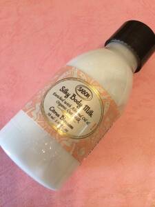 * new goods *SABON* sabot n* silky body milk * citrus bro Sam *50ml