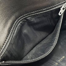 シャネル 財布 ココマーク 二つ折り財布 型押し レザー 革 ブラック 黒 CHANEL CC ロゴ コンパクト財布 ミニ財布 ヴィンテージ (12847)_画像9