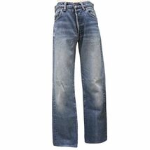 θ LEVIS/リーバイス デニムパンツ 501 ライトブルー系 W28/L36 66後期 1980年代 8刻印 赤タブ パッチ残り有 本体のみ S30717902632_画像1