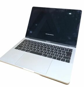 θ【ジャンク品】Apple MacBook Pro 13インチ Corei5:2.3GHz Touch Bar無し 128GB シルバー MPXR2J/A(Mid 2017) AC/ケーブル S14136356050