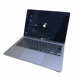 θ【ジャンク品】Apple/アップル MacBookAir 13インチ 256GB スペースグレイ MGN63J/A マックブック パソコン 付属品有 S94529475399