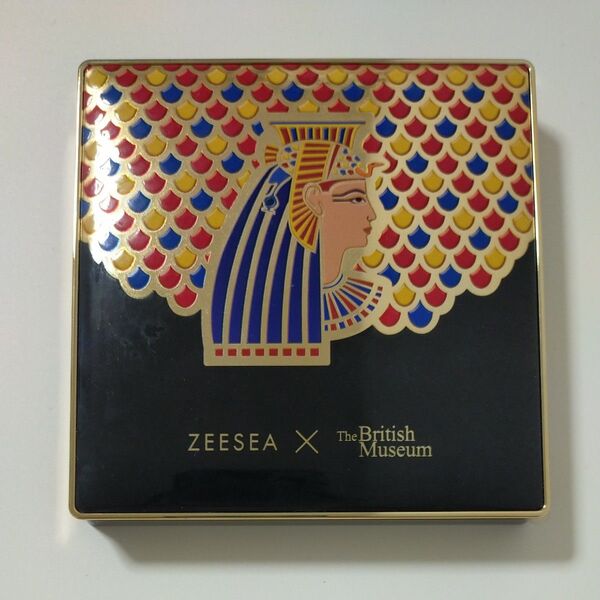 ZEESEA × The British Museum Fireworks 16 Colors Eye Shadow 03