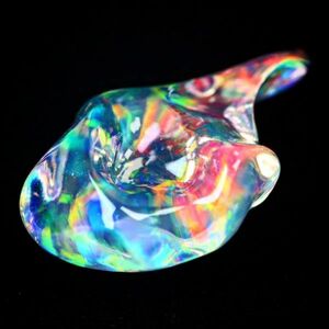 6.520ct 天然ウォーターオパール メキシコ産 バロック 遊色 最高品質〔Mexican opal 宝石 jewelry natural ナチュラル 裸石 loose ルース〕