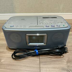 CDラジオカセットレコーダー CFD-E501（L） ブルー