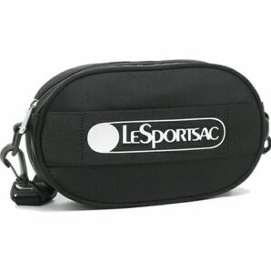 新品☆LeSportsac(レスポートサック)ロゴ入りショルダーバッグ☆