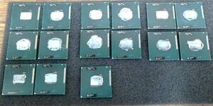 ＜1214H-YP＞Celeron B830/B815/B800/B730/B720/B710 まとめて15個