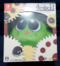 【未使用特典のみ】Gimmick! Special Edition Collector’s Box(ぬいぐるみ&ピンバッジ)_画像1