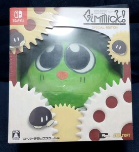 【未使用特典のみ】Gimmick! Special Edition Collector’s Box(ぬいぐるみ&ピンバッジ)