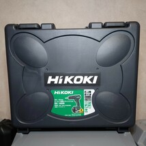 未使用　保証付き　DV18DD ケース付き　HiKOKI ハイコーキ　旧日立工機 18V　振動ドライバドリル　_画像5