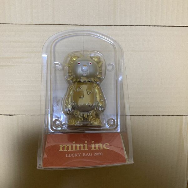 mini inc Gold Lucky Bag INSTINCTOY 2020 オリジナル福袋　インスティンクトイ