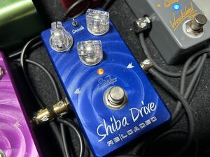 Suhr Shiba Drive RELOADED ギター エフェクター オーバードライブ サー シバ ドライブ 中古品です。