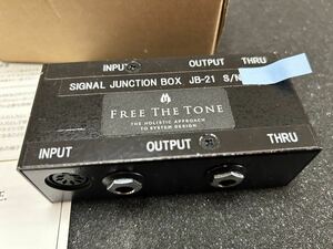 FREE THE TONE SIGNAL JUNCTION BOX 中古品です。