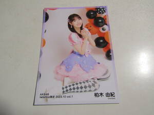 AKB48 netshop ограничение 2023.10 vol.1 Kashiwagi Yuki life photograph 1 старт 