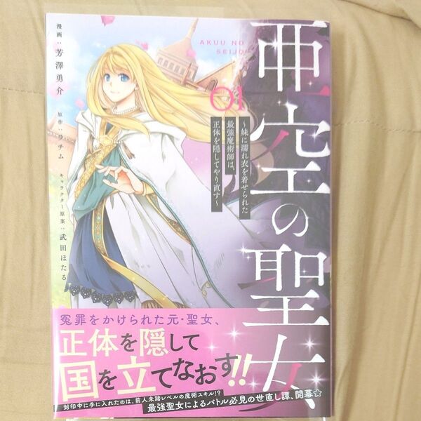 亜空の聖女 妹に濡れ衣を着せられた最強魔術師は、正体を隠してやり直す 01