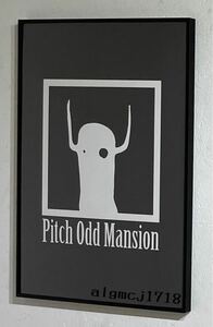 PITCH ODD MANSION 公式ポスター■唾奇 kiki vivi lily Ace the Chosen onE サトウユウヤ Sweet William RAITAMEN■P.O.M. 額は付きません