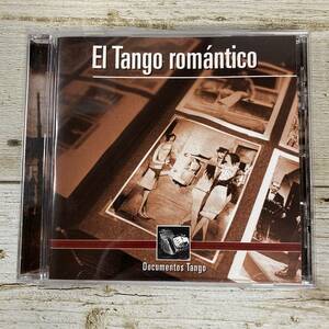 J032 ■【中古CD】 Documentos Tango － El Tango romantico ■ 輸入盤 / タンゴ 【同梱不可】