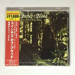 L034【未開封CD】 3インチズ・オヴ・ブラッド / 破滅のヘヴィ・メタル ■ 国内盤/3 INCHES OF BLOOD/HERE WAITS THY DOOM【同梱不可】