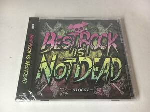 Mg0156 ■【未開封CD】DJ Oggy　/　BEST ROCK IS NOT DEAD ■ OGYCD-20　MixCD 【同梱不可】