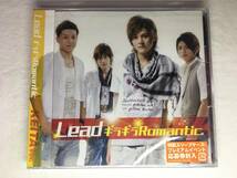 L027 ■【未開封CD+DVD】 シングルCD　Lead　/　ギラギラRomantic　(KEITA Ver.) 【同梱不可】_画像1