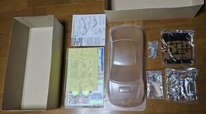 未使用品　タミヤ　スバル　インプレッサ　WRC　モンテカルロ'07 スペアボディセット　SP.1289 