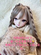 *くろまめ* DDH-09 sw肌 ボークス カスタムヘッド パテ盛り難あり おまけディーラー様製アイ _画像10