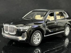 BMW X7 ミニカー SUV 1/32 ブラック H162