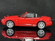 マツダ ロードスター 1/32 ミニカー H156 レッド_画像7