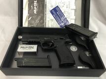 東京マルイ ガスブローバック M&P9 PCポーテッド 内部外装カスタム 予備マガジン&外部ソース用マガジン付 箱取説付_画像10