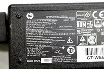 HP/純正ACアダプター ◆PPP009C/19.5V 3.33A/外径約4.5mm 内径約3.0mm◆ HPAC19.5VY_画像2