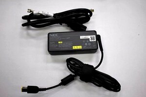 NEC/　純正ACアダプター ◆ACアダプター PA-1650-72 /20V 3.25A　角型コネクター◆ NECAC20V112Y　