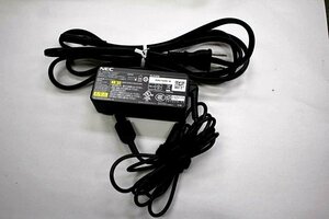 4個入荷 NEC/　純正ACアダプター ◆ACアダプター A13-045N1A /20V 2.25A　角型コネクター◆ NECAC20V88Y　