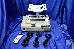 ★明るさ3700lm/334ｈ・0ｈ★ EPSON/エプソン 液晶プロジェクター ◆EB-935W / 天吊用金具・リモコン・HDMI・VGAケーブル付属◆　47928YY