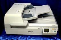 ★総スキャン枚数3002枚★ EPSON A3対応 カラースキャナー ★DS-60000/ ネットワークスキャンパネル・ADF搭載★ 47945Y_画像1