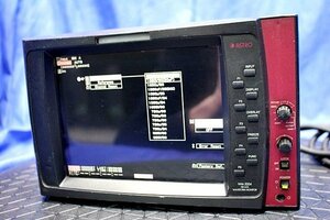 ASTRO DESIGN HD LCD WAVEFORM MONITOR WM-3004M/本体 H波形モニター アストロ 48022Y