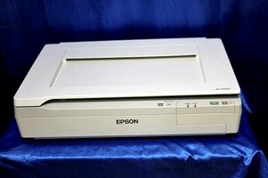 ★動作OK/スキャン枚数少825枚!!★ EPSON/エプソン A3対応 フラットベット ドキュメントカラースキャナー ★DS-50000/USB★48027Y