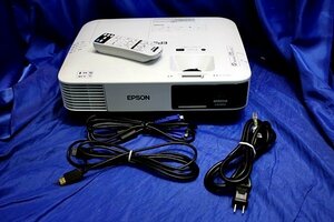 ★明るさ4200lm★ EPSON/エプソン 液晶プロジェクター ◆EB-2245U/リモコン・HDMI・VGAケーブル付属◆ 48146Y