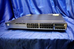 ★4台入荷★ CISCO/シスコ Catalyst 3750Xシリーズ ★WS-C3750X-24T-S/Ver.各々/C3KX-NM-1G装着済　45811Y