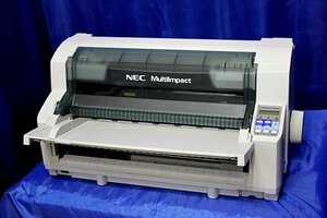 複写枚数最大9枚/現行モデル NEC/ドットプリンタ マルチインパクト ★PR-D700JEN/MultiImpact 700JEN★LAN標準★前後トレイ付 48209Y