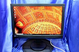 ◆使用時間12317H◆ EIZO/ナナオ カラーマネジメント液晶ディスプレイ ColorEdge CG247 / 24.1型(IPSパネル/ノングレア/ブラック】48225Y