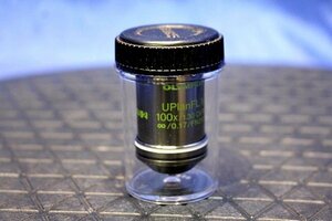 OLYPUS ラボ用顕微鏡アクセサリ 対物レンズ UPlan Fl 100x/1.30 oil ph3 ∞/0.17/FN26.5　/ 48309Y