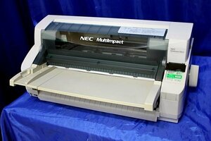 NEC/ドットインパクトプリンター ★MultiImpact 700LA/フロント・リヤトレイ付属★ 48331Y