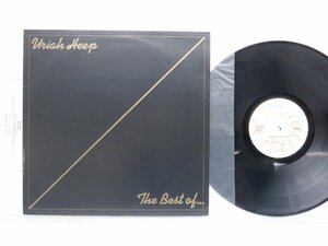 Uriah Heep「The Best Of...」LP（12インチ）/Bronze(BRON 375)/洋楽ロック