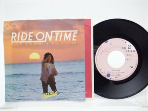 山下達郎「Ride On Time(ライド・オン・タイム)」EP（7インチ）/Air Records(AIR-503)/ポップス