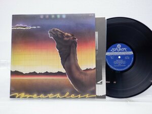 Camel(キャメル)「Breathless(ブレスレス)」LP（12インチ）/London Records(GP-1101)/ロック