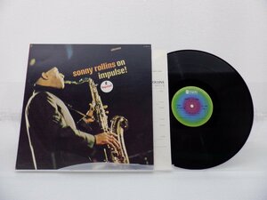 Sonny Rollins(ソニー・ロリンズ)「On Impulse!(オン・インパルス)」LP（12インチ）/Impulse!(YP-8507-AI)/Jazz
